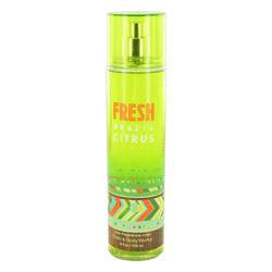 Fresh Brazil Citrus Fine Fragrance Mist By Bath & Body Works