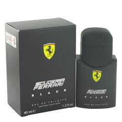 Ferrari Scuderia Black Eau DeToilette Spray By Ferrari