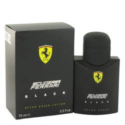 Ferrari Scuderia Black After Shave By Ferrari