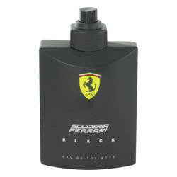 Ferrari Scuderia Black Eau De Toilette Spray (Tester) By Ferrari