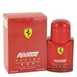 Ferrari Scuderia Racing Red Eau De Toilette Spray By Ferrari