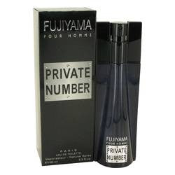 Fujiyama Private Number Eau De Toilette Spray By Succes De Paris