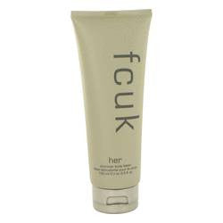 Fcuk Body Lotion By French Connection