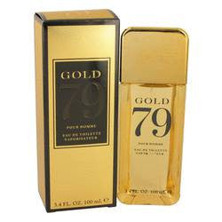 Gold 79 Eau De Toilette Spray By YZY Perfume