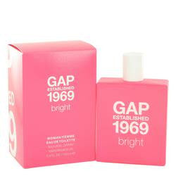 Gap 1969 Bright Eau De Toilette Spray By Gap