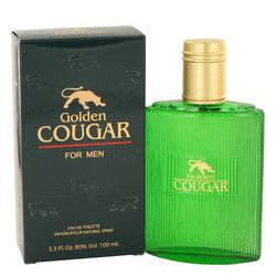 Golden Cougar Eau De Toilette Spray By Paris Perfumes