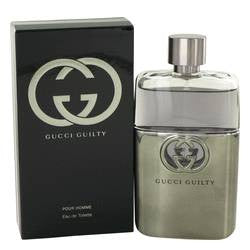 Gucci Guilty Eau De Toilette Spray By Gucci