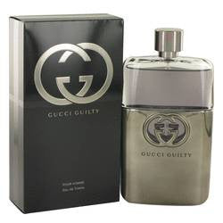 Gucci Guilty Eau De Toilette Spray By Gucci