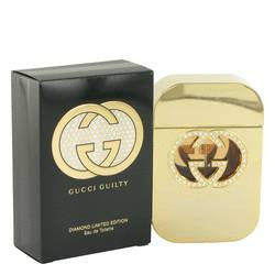 Gucci Guilty Eau De Toilette Spray (Diamond Limited Edition) By Gucci