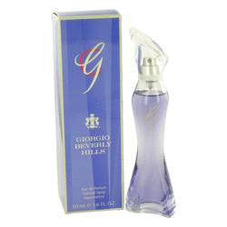 G By Giorgio Eau De Parfum Spray By Giorgio Beverly Hills