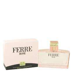 Ferre Rose Eau De Toilette Spray By Gianfranco Ferre