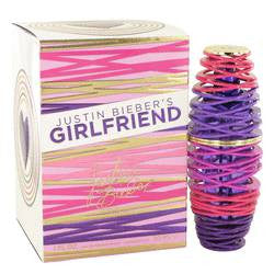 Girlfriend Eau De Pafum Spray By Justin Bieber