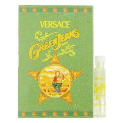 Green Jeans Vial (sample) By Versace