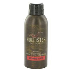 Hollister Breakers Beach Body Spray By Hollister