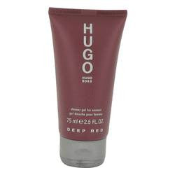 Hugo Deep Red Shower Gel By Hugo Boss