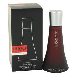 Hugo Deep Red Eau De Parfum Spray By Hugo Boss