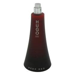 Hugo Deep Red Eau De Parfum Spray (Tester) By Hugo Boss