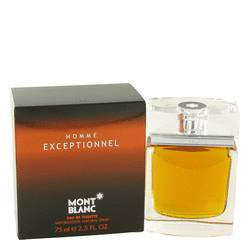 Homme Exceptionnel Eau De Toilette Spray By Mont Blanc