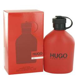 Hugo Red Eau De Toilette Spray By Hugo Boss