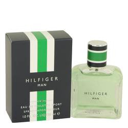 Hilfiger Man Sport Eau De Toilette Spray By Tommy Hilfiger