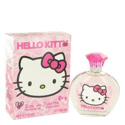 Hello Kitty Eau De Toilette Spray By Sanrio