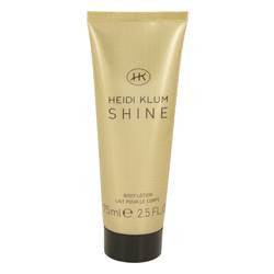 Shine Body Lotion By Heidi Klum