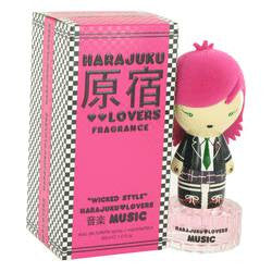 Harajuku Lovers Wicked Style Music Eau De Toilette Spray By Gwen Stefani