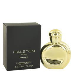 Halston Man Amber Eau De Toilette Spray By Halston