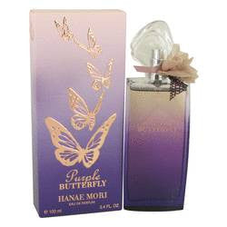 Hanae Mori Purple Butterfly Eau De Parfum Spray By Hanae Mori