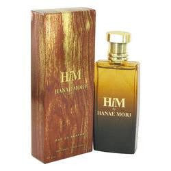 Hanae Mori Him Eau De Parfum Spray By Hanae Mori