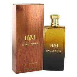 Hanae Mori Him Eau De Toilette Spray By Hanae Mori