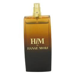 Hanae Mori Him Eau De Toilette Spray (Tester) By Hanae Mori