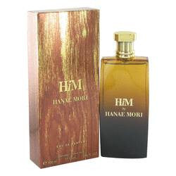 Hanae Mori Him Eau De Parfum Spray By Hanae Mori