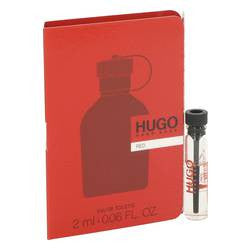 Hugo Red Vial (sample) By Hugo Boss