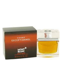 Homme Exceptionnel Eau De Toilette Spray By Mont Blanc