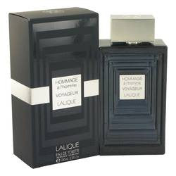 Hommage A L'homme Voyageur Eau De Toilette Spray By Lalique