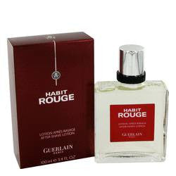 Habit Rouge After Shave By Guerlain