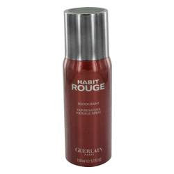 Habit Rouge Deodorant Spray By Guerlain