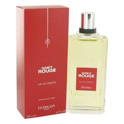 Habit Rouge Eau De Toilette Spray By Guerlain