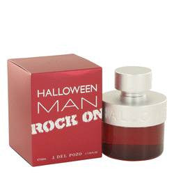 Halloween Man Rock On Eau De Toilette Spray By Jesus Del Pozo