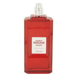 Habit Rouge Sport Eau De Toilette Spray (Tester) By Guerlain