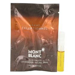 Homme Exceptionnel Vial (sample) By Mont Blanc