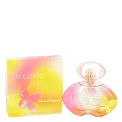 Incanto Dream Eau De Toilette Spray (Golden Edition) By Salvatore Ferragamo