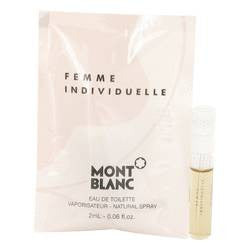 Individuelle Vial (sample) By Mont Blanc