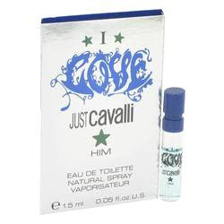 I Love Him Vial (Sample) By Roberto Cavalli