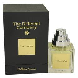 I Miss Violet Eau De Parfum Spray By The Different Company