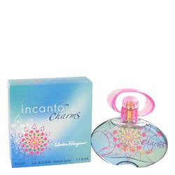 Incanto Charms Eau De Toilette Spray By Salvatore Ferragamo