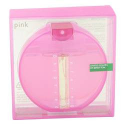 Inferno Paradiso Pink Eau De Toilette Spray By Benetton