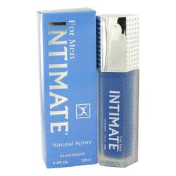 Intimate Blue Eau De Toilette Spray By Jean Philippe