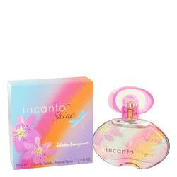 Incanto Shine Eau De Toilette Spray By Salvatore Ferragamo